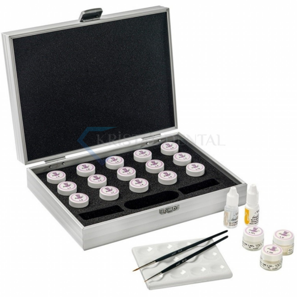 GC Initial IQ One Body LP/NF Gum Shades Set