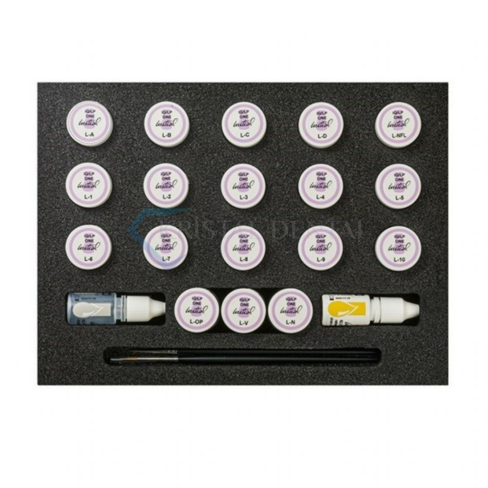 GC Initial IQ One Body LP/NF Gum Shades Set