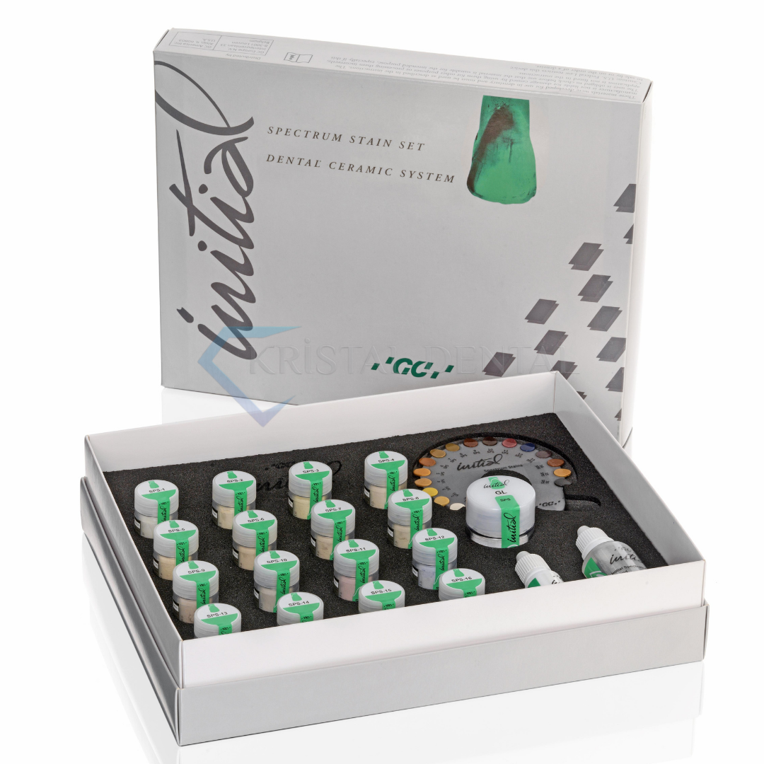 GC Initial Spectrum Stain Set