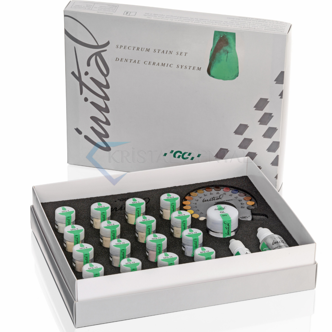 GC Initial Spectrum Stain Set