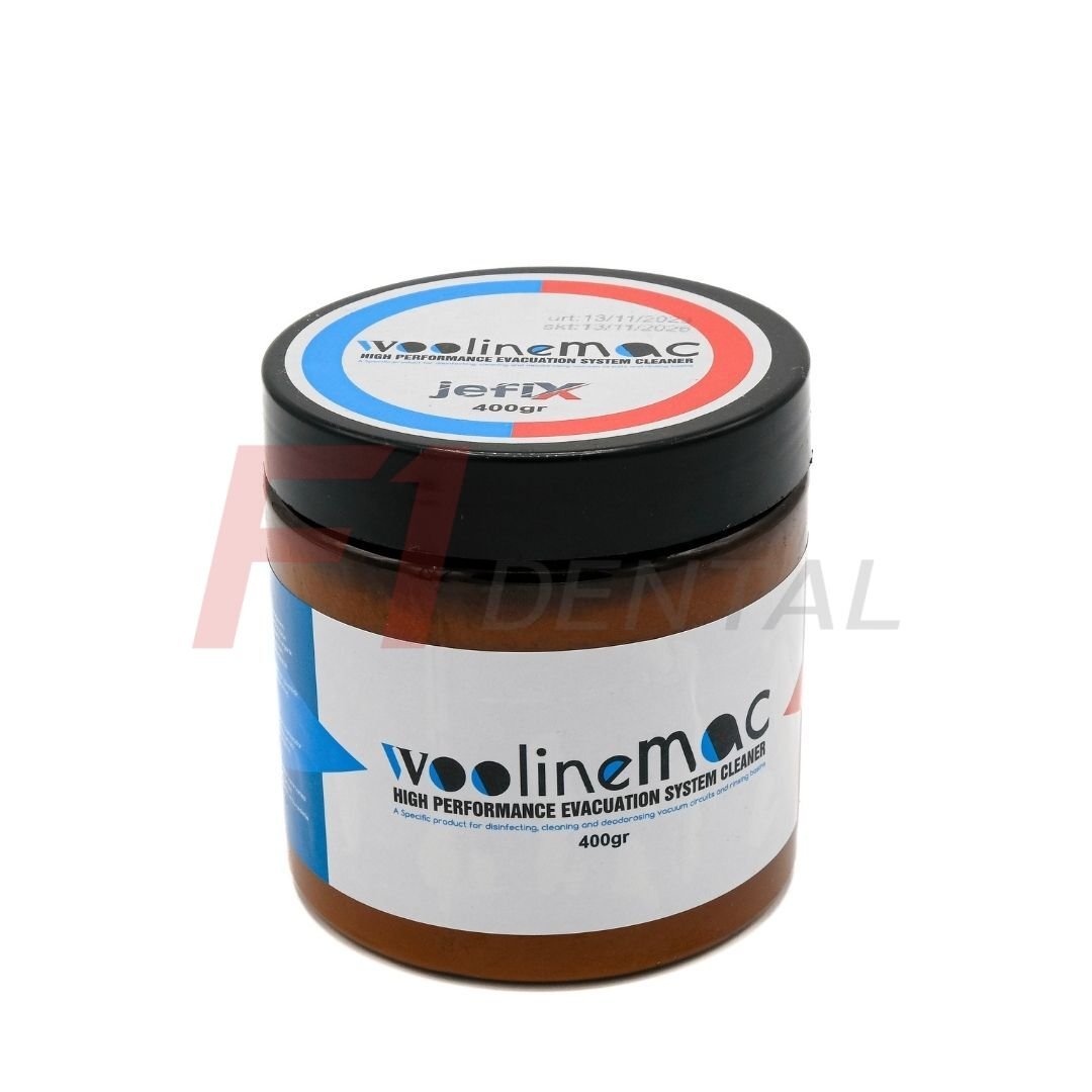 Jefix WoolineMac Enzimatik Aspirasyon Temizleyici 400 Gr